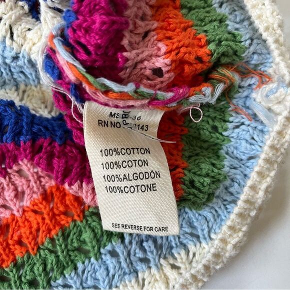 FRNCH Paris Knit Rainbow Tank Medium - Picture 5 of 10